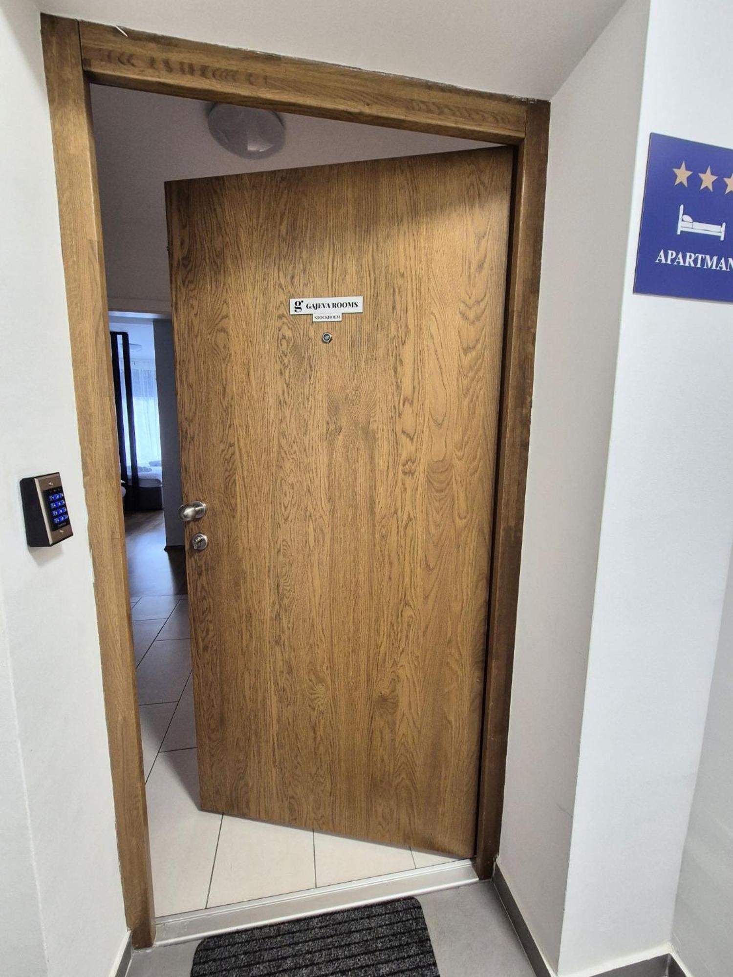 Gajeva Rooms - Stockholm Apartment Self Check-In Verőce Kültér fotó